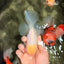 BEAUTY AAA Grade Little Chicken White Oranda Male 5.5 inches #072426OR_15
