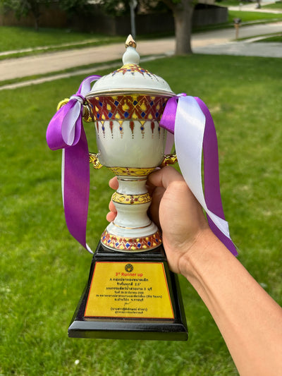 Trophy Present Free to Customer