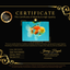 FLUFFY A Grade Red White Oranda Male 6-6.5 inches #071026OR_28