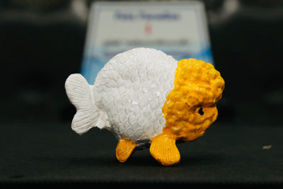 [LIVRAISON GRATUITE] Figurine modèle 3D Lemonhead White Tail Lionchu 3 pouces #04