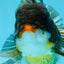 A Grade Chicken Tricolor Oranda Male 5 inches #112924OR_18