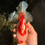 SPECIAL A Grade Red White Oranda Male 6-6.5 inches #051526OR_02