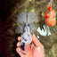 A Grade Two Face Marble Oranda Male 6-6.5 inches #072426OR_11