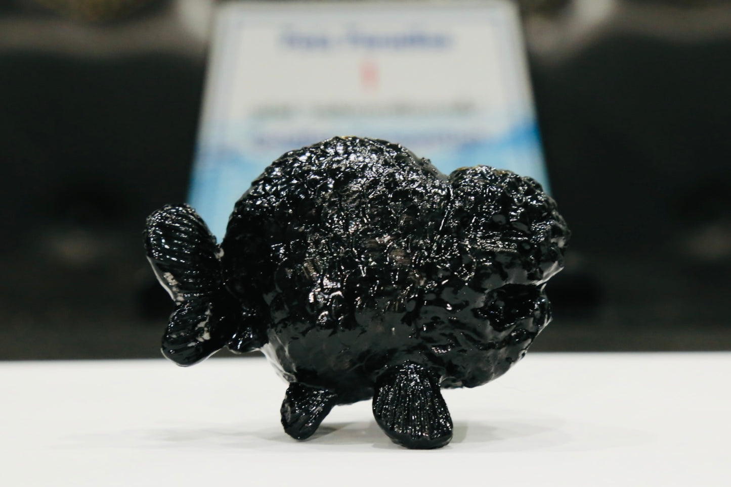 [LIVRAISON GRATUITE] Figurine modèle 3D Lionchu Noir 3 pouces #02