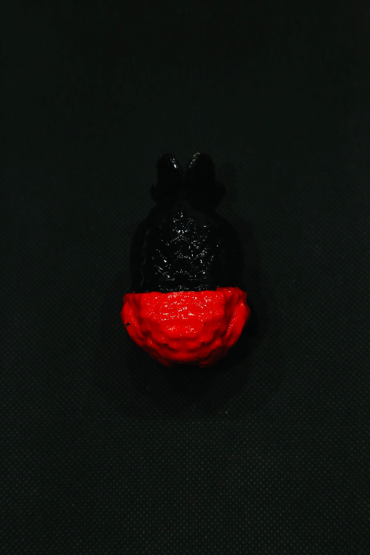 [LIVRAISON GRATUITE] Figurine modèle 3D Lionchu Noir Rouge 3 pouces #15