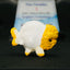 [LIVRAISON GRATUITE] Figurine modèle 3D Lemonhead Lionchu 1/2 Queue Jaune 3 pouces #01