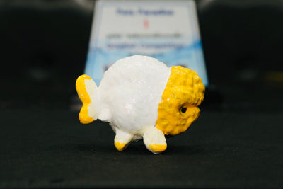 [LIVRAISON GRATUITE] Figurine modèle 3D Lemonhead Lionchu 1/2 Queue Jaune 3 pouces #01