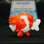 [ENVÍO GRATIS] Figura modelo 3D Lionchu naranja y blanco de 3 pulgadas n.º 05