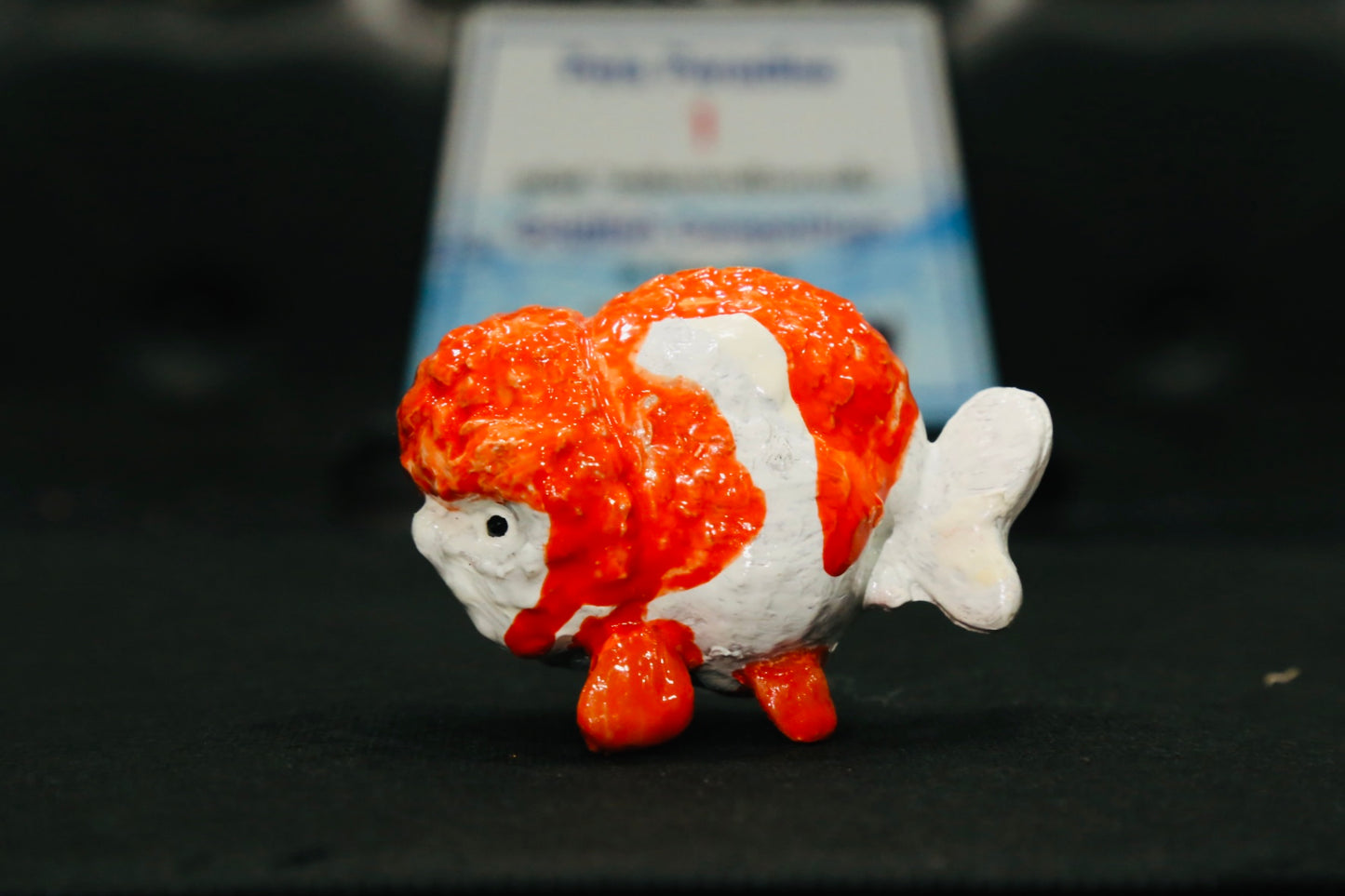 [LIVRAISON GRATUITE] Figurine modèle 3D Lionchu Orange Blanc 3 pouces #05