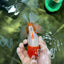 Red White Oranda Female 5.5 inches #110124OR_08