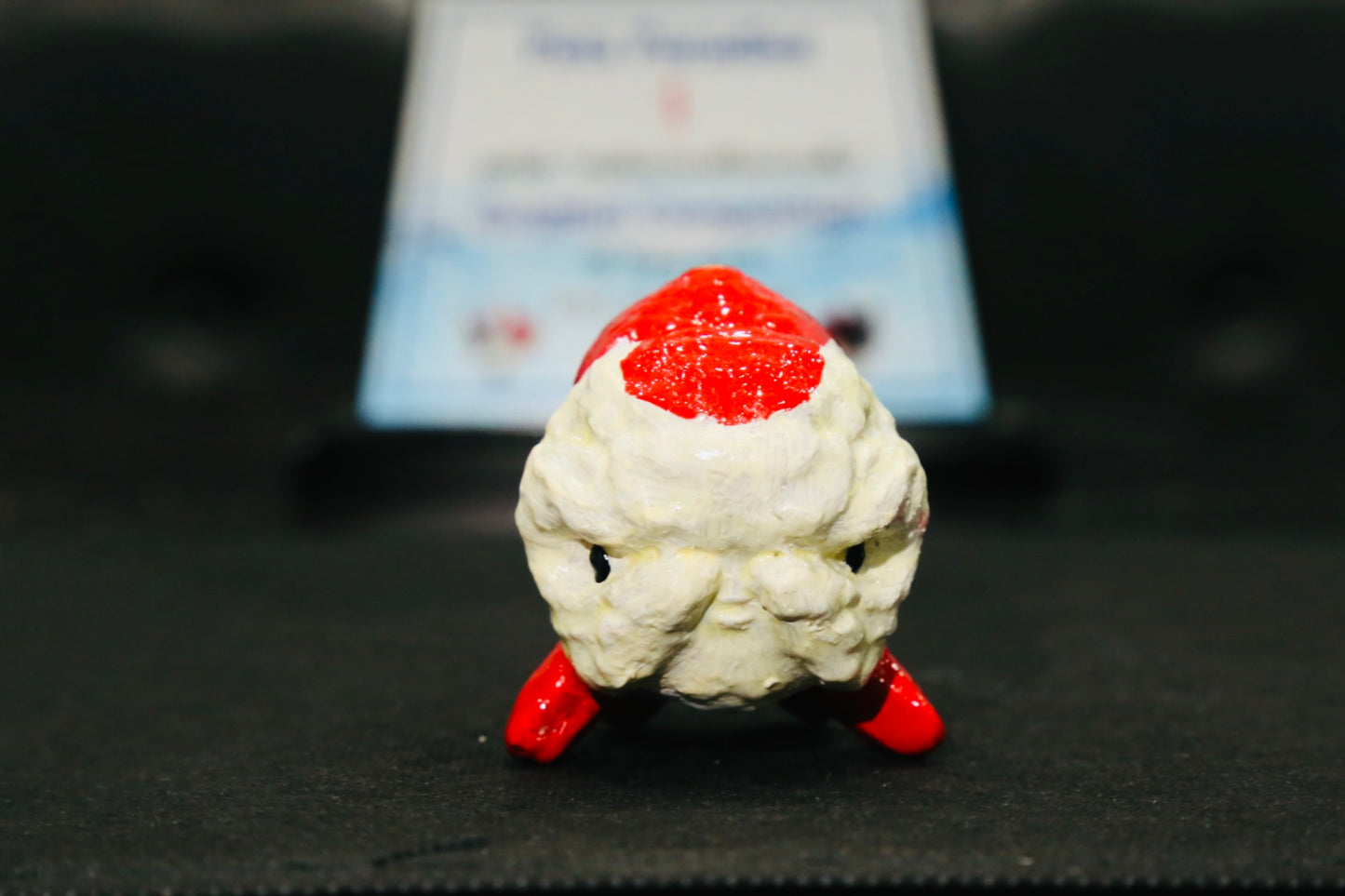 [LIVRAISON GRATUITE] Figurine modèle 3D Lionchu rouge et blanc 3 pouces #13