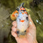 CHUBBY AAA Grade Diamond Scale Tricolor Ranchu Male 5.5 inches #100926RC_27