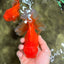 CHUNKY A Grade Red White Oranda Male 6 inches #040326OR_15