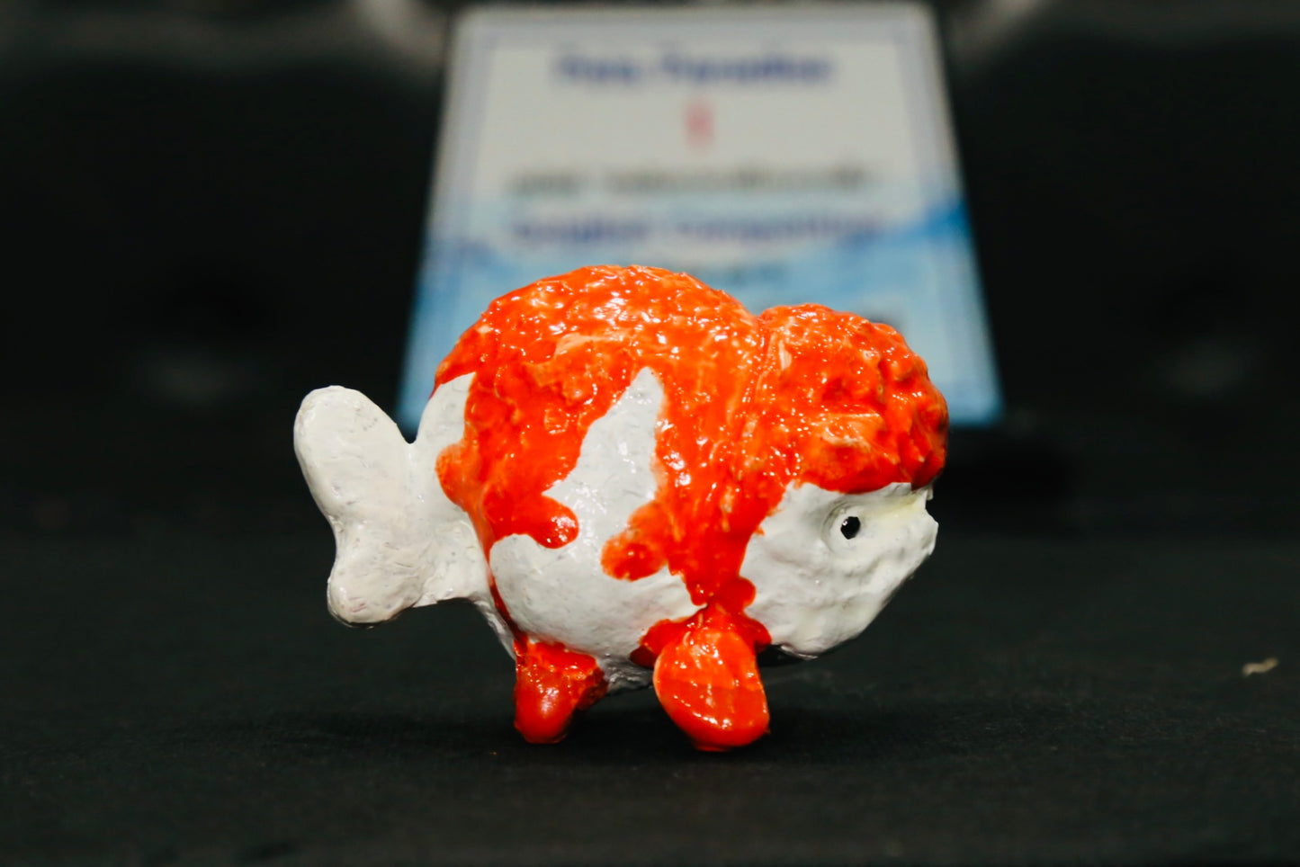 [LIVRAISON GRATUITE] Figurine modèle 3D Lionchu Orange Blanc 3 pouces #05