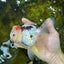 A Grade BEAUTY Tricolor Oranda Female 5.5-6 inches #072525OR_07