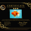 ANGER AAA Grade Broadtail Red White Oranda Male 7 inches #071026OR_05