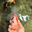 AAA Grade Red White Oranda Male 5.5-6 inches #072426OR_10