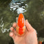 A Grade Red White LionQueen 4.5 inches #082126LC_20