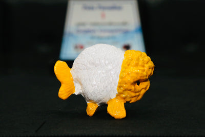 [ENVÍO GRATIS] Figura modelo 3D Lemonhead Full Yellow Tail Lionchu 3 pulgadas n.º 18