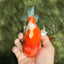 CHUBBY AAA Grade Kohaku Sakura Yuanbao Male 5 inches #092526YB_06
