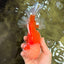 FLUFFY AAA Grade Red White Oranda Male 7.5 inches #080726OR_03