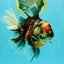AAA Grade Special Sanke Calico Oranda Female 7 inches #071726OR_04