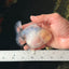 A Grade Marbled Pearl Wen Granite Yuanbao 3.5-4 inches #0825YB_14