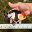 SUPER CUTE Tricolor Yuanbao Male 5-5.5 inches #051526YB_07