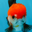 A Grade Pompom Tricolor Yuanbao Male 4.5 inches #052325YB_29