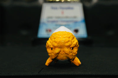 [LIVRAISON GRATUITE] Figurine modèle 3D Lemonhead Full Yellow Tail Lionchu 3 pouces #18