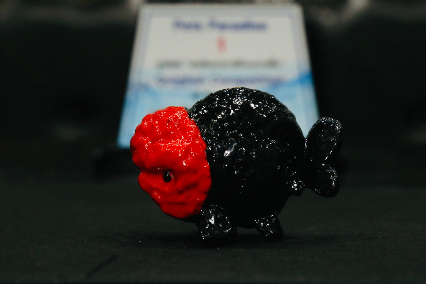 [ENVÍO GRATIS] Figura modelo 3D Lionchu negro y rojo de 3 pulgadas n.º 15