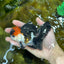 Tricolor Oranda Male 4.5-5 inches #053025OR_23