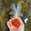 MARIO Red Cap Oranda Male 5-5.5 inches #072525OR_15