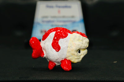 [LIVRAISON GRATUITE] Figurine modèle 3D Lionchu rouge et blanc 3 pouces #13