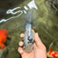 AAA Grade White Marble Oranda Male 5.5 inches #070626OR_23