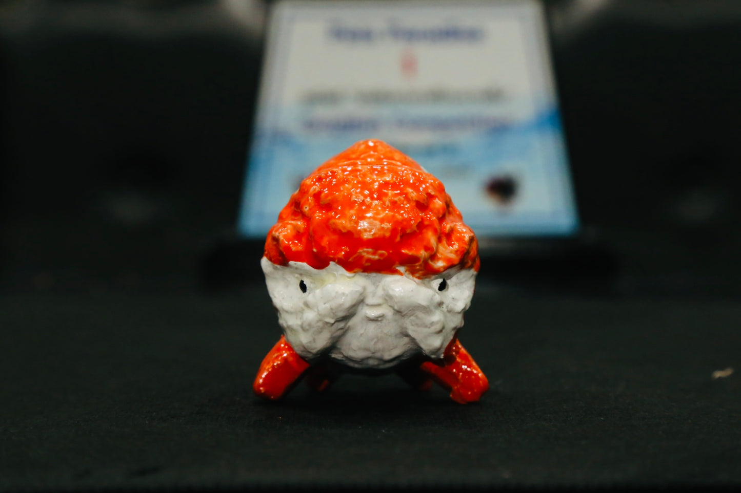 [LIVRAISON GRATUITE] Figurine modèle 3D Lionchu Orange Blanc 3 pouces #05