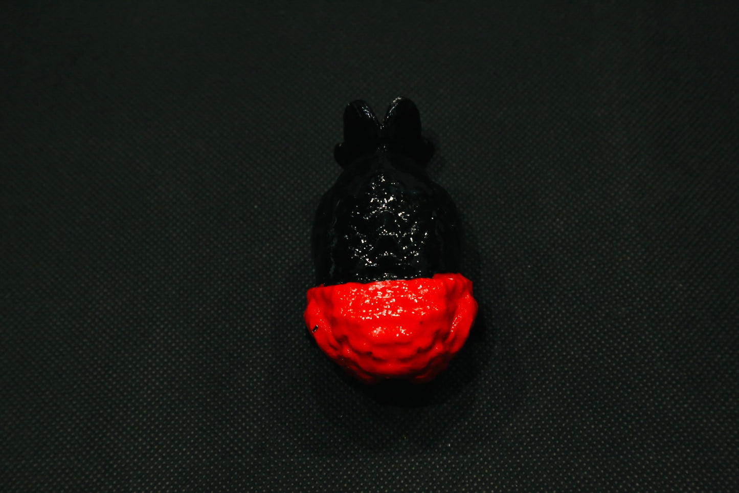 [LIVRAISON GRATUITE] Figurine modèle 3D Lionchu Noir Rouge 3 pouces #15