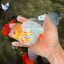 A Grade Polkadot Red White Oranda Male 6 inches #100926OR_23