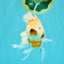 Sanke Oranda Male 5.5 inches #082826OR_04