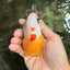 CHUBBY Red White Lionchu Female 4-4.5 inches #103026LC_07