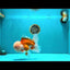 FLUFFY WEN AAA Grade Jade Head Red White Oranda Male 7.5 inches #073126OR_07