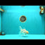 BEAUTY AAA Grade Little Chicken White Oranda Male 5.5 inches #072426OR_15