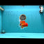AAA Grade Red White Oranda Male 5-5.5 inches #073126OR_08